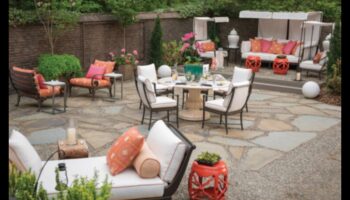 הרמוניה בפריחה: הדגשים מסוגננים לנווה מדבר הגן שלך