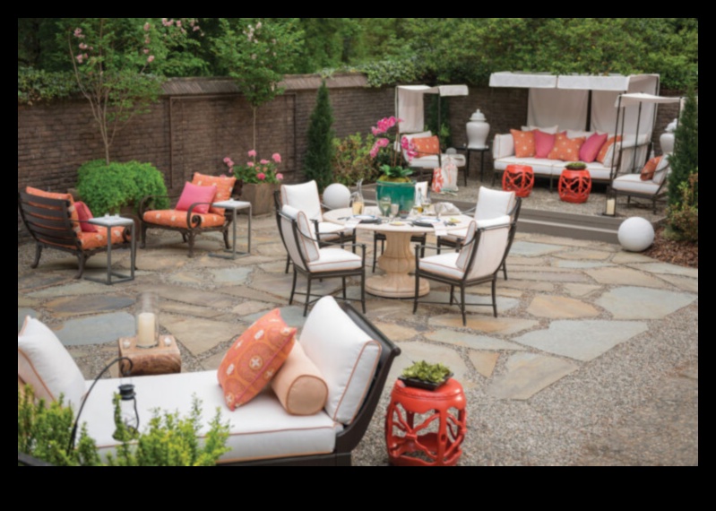 הרמוניה בפריחה: הדגשים מסוגננים לנווה מדבר הגן שלך