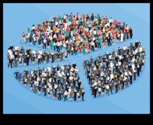 התכנסות דיגיטלית: חקר העושר של קהילות מקוונות