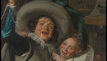 החגיגות של פרנס האלס: דיוקנאות קבוצתיים דינמיים באמנות הולנדית