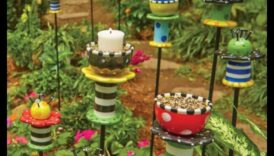 יצירת עדן: פרויקטי עשה זאת בעצמך לגן גחמני