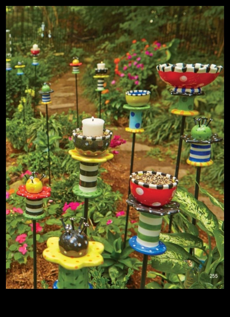 יצירת עדן: פרויקטי עשה זאת בעצמך לגן גחמני