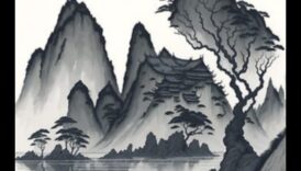 מים ודיו: מסורות ציור נוף וייטנאמי