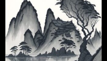 מים ודיו: מסורות ציור נוף וייטנאמי