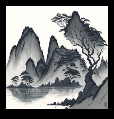 מים ודיו מסורת נצחית בציורי נוף וייטנאמיים 1 מים ודיו: מסורות ציור נוף וייטנאמי