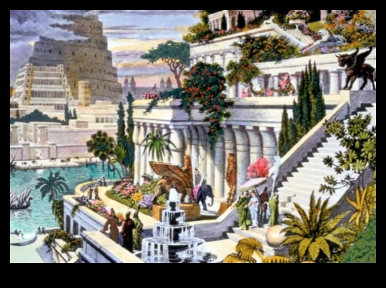 משיכות מכחול בבליות: מאירות את התרבות המסופוטמית