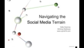 ניווט בשטח הדיגיטלי מידע לניהול מדיה חברתית 6 ניווט בשטח הדיגיטלי: אסטרטגיות לניהול מדיה חברתית