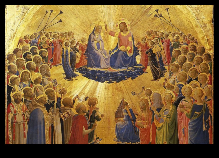 הגיאוגרפיה הקדושה: סצנות איקוניות באמנות דתית גותית