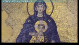 עלייתו ונפילתו של האיקונוקלאזם מבט על השיחה בתרבות הביזנטית 3 איקונוקלאזם ואמנות: המחלוקת בתרבות הביזנטית