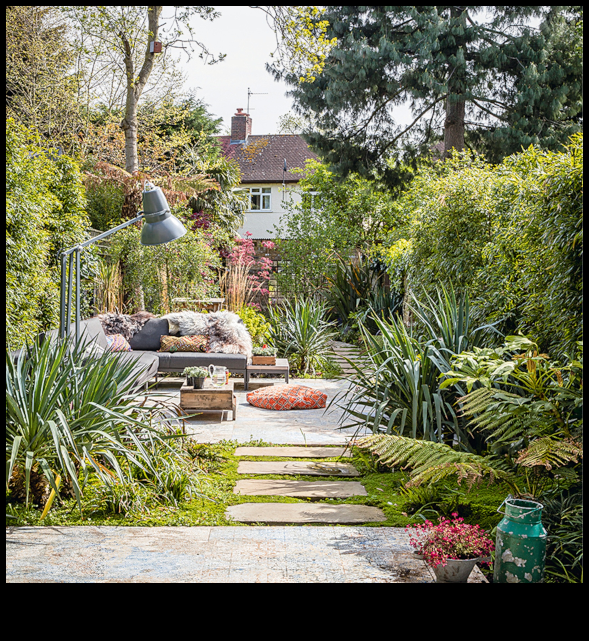 פיסול שלווה: פרויקטי עשה זאת בעצמך לגן שליו