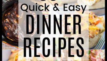 אוכל קל: מתכונים מהירים וטעימים לכל אירוע