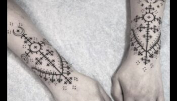 צוות זעירות: סיפורים בעלי משמעות בקעקועים על היד