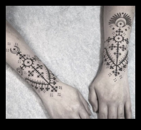 קעקועים על היד כקנבס לנרטיבים אישיים 1 צוות זעירות: סיפורים בעלי משמעות בקעקועים על היד