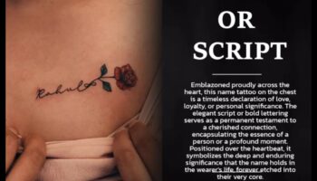 רומנטיקה מקועקעת: מבטאת את העומק העמוק של האהבה באמצעות קעקועים מלאי אומנות