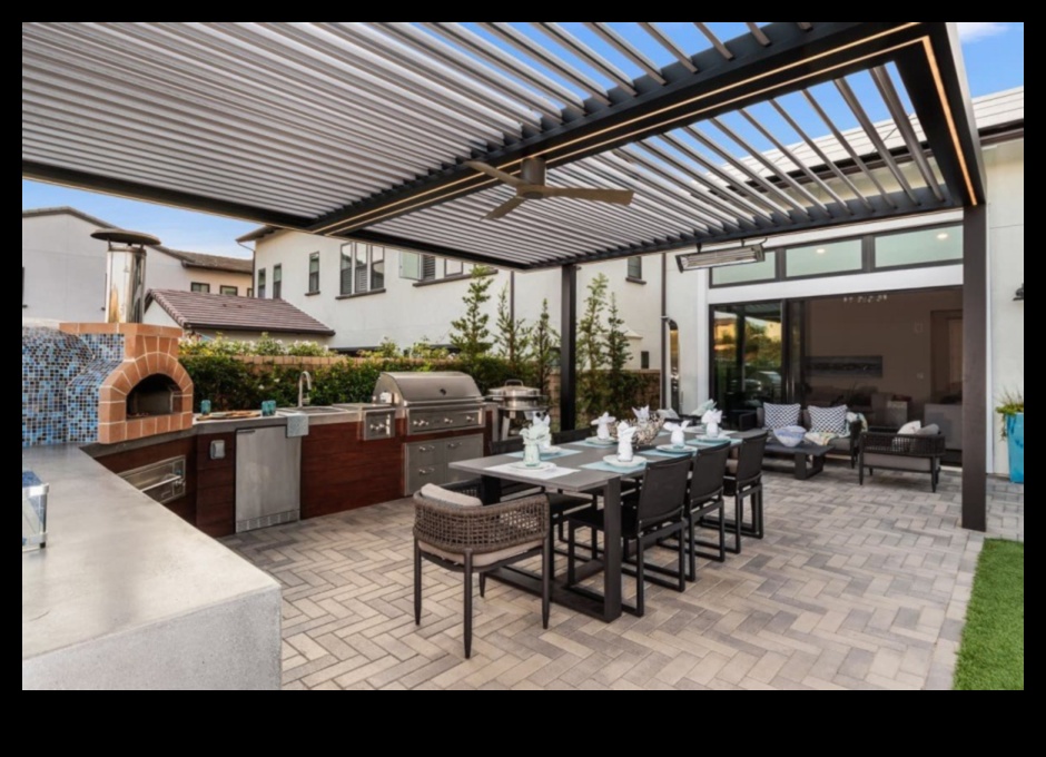 שלווה בפטיו: הרם את המרחב שלך עם נוחות מסוגננת