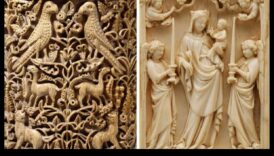 שנהב אימפריאלי: גילופים מורכבים בחפצים ביזנטיים